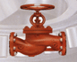 Division of pipe and connection materials